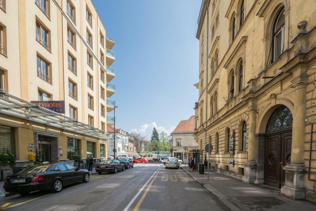 Apartment Flamingo Ljubljana Eksteriør bilde